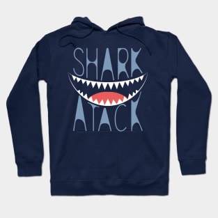 Shark atack. Hoodie